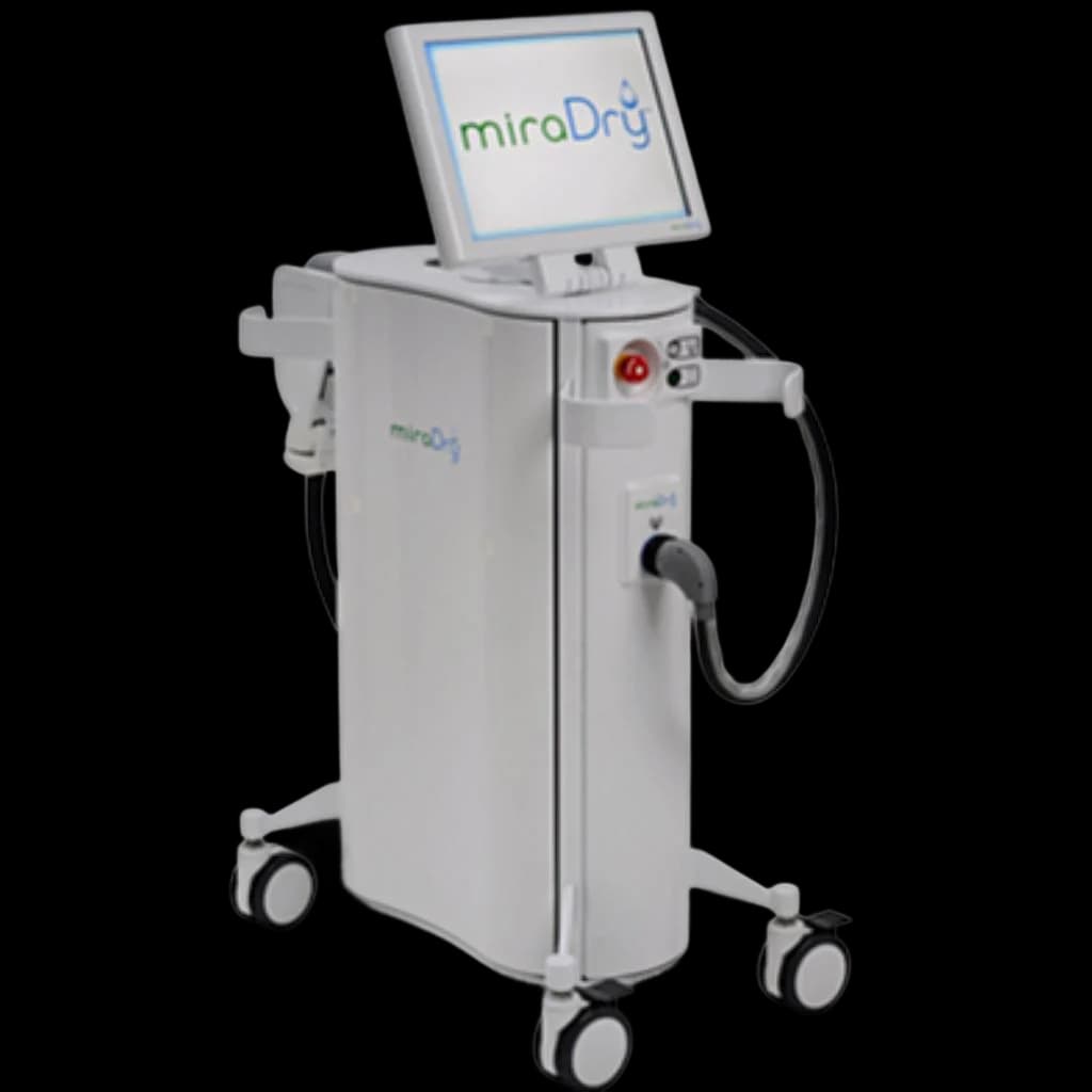 MiraDry System for non-surgical treatment of excessive underarm sweating at Cosmo Radiance Hyderabad