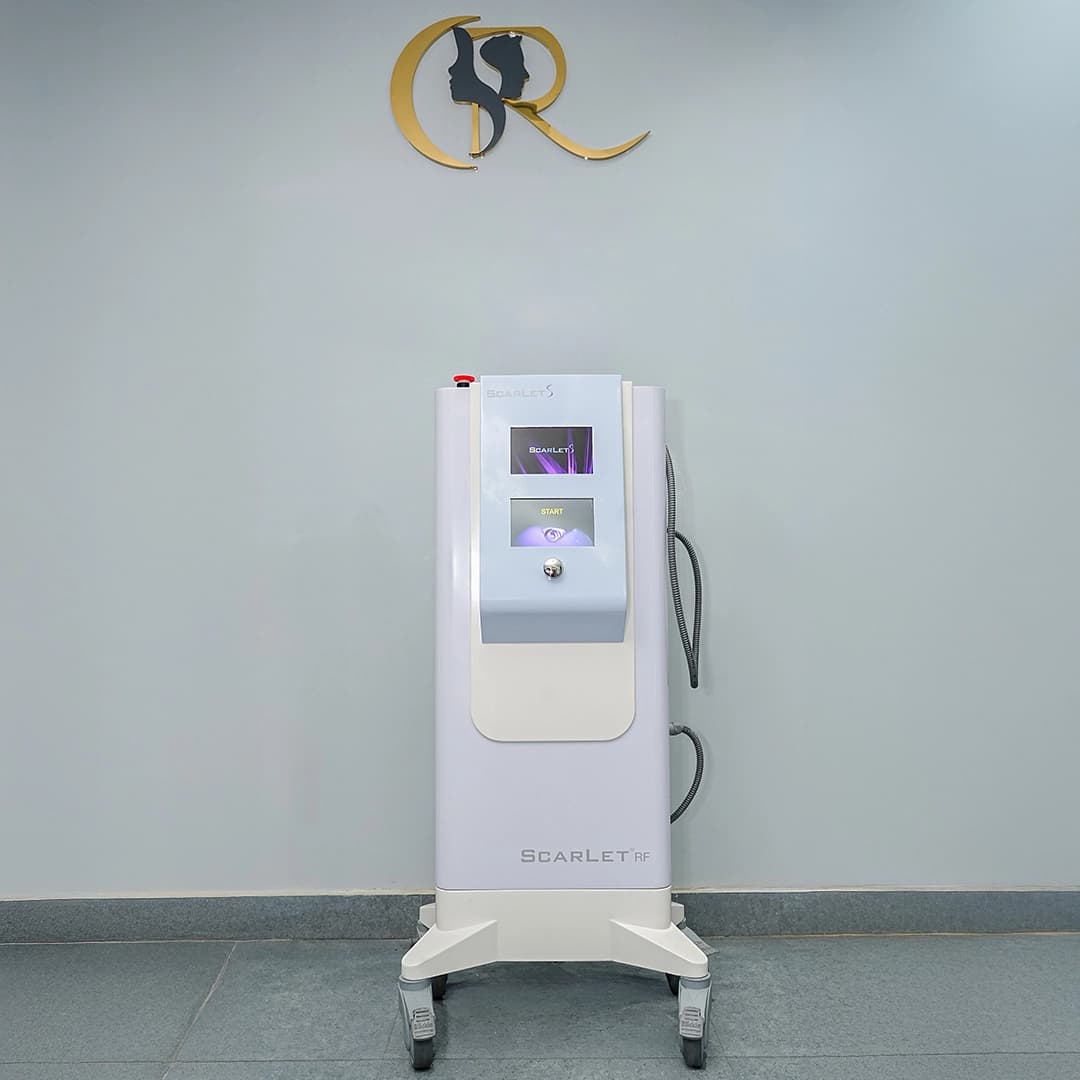 Scarlet S Microneedling RF System with Ballerina Lift protocol at Cosmo Radiance Hyderabad