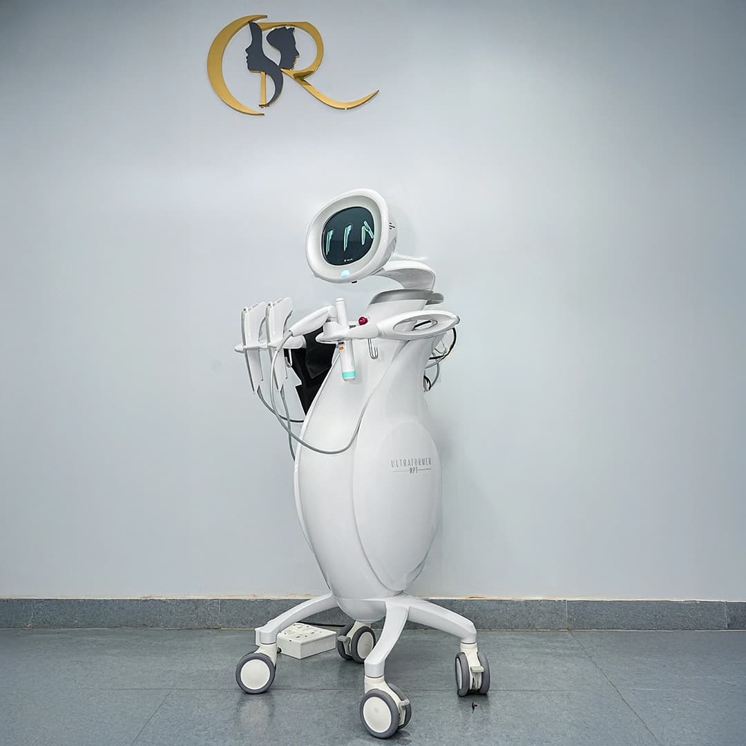 Ultraformer MPT HIFU system for non-surgical facelift and skin tightening at Cosmo Radiance Hyderabad