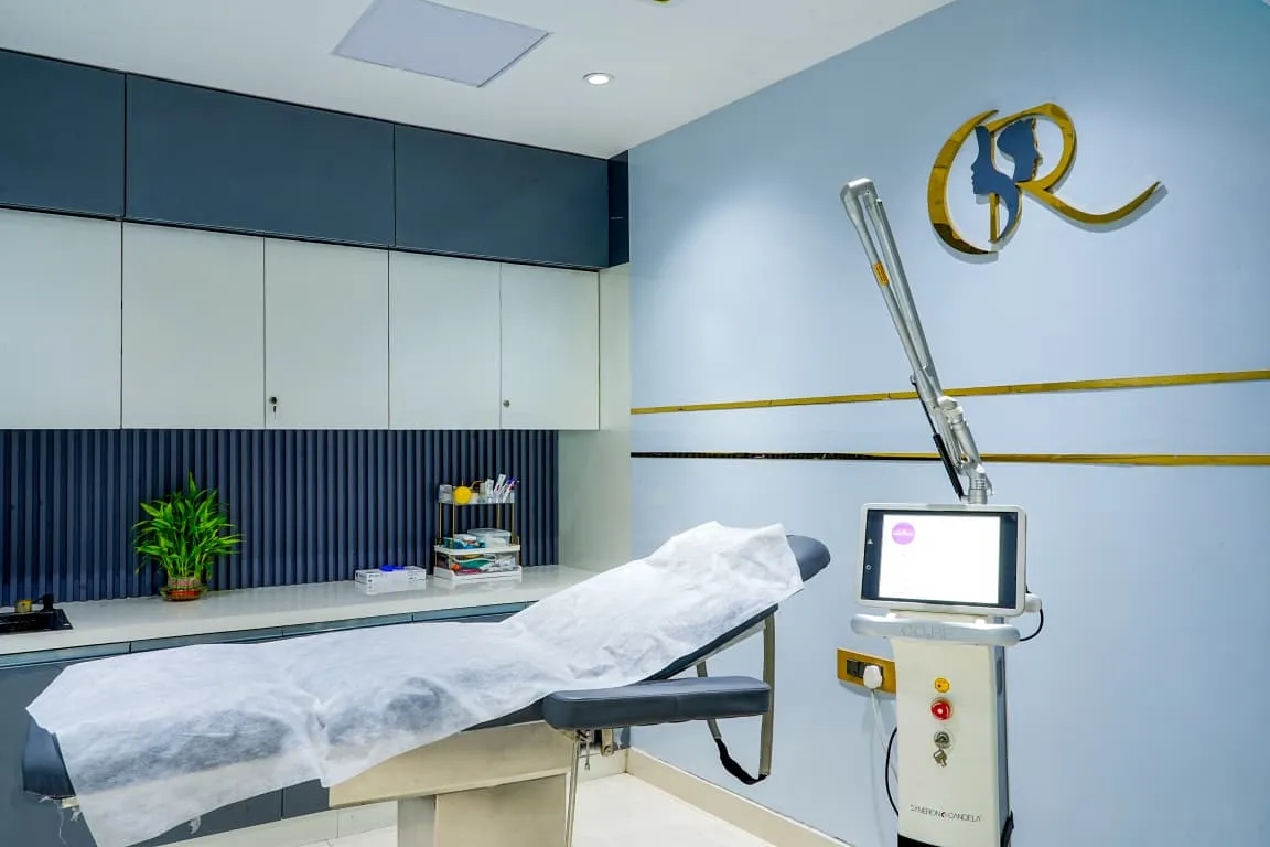 Candela CO2RE Laser Treatment Room with Electric Patient Bed
