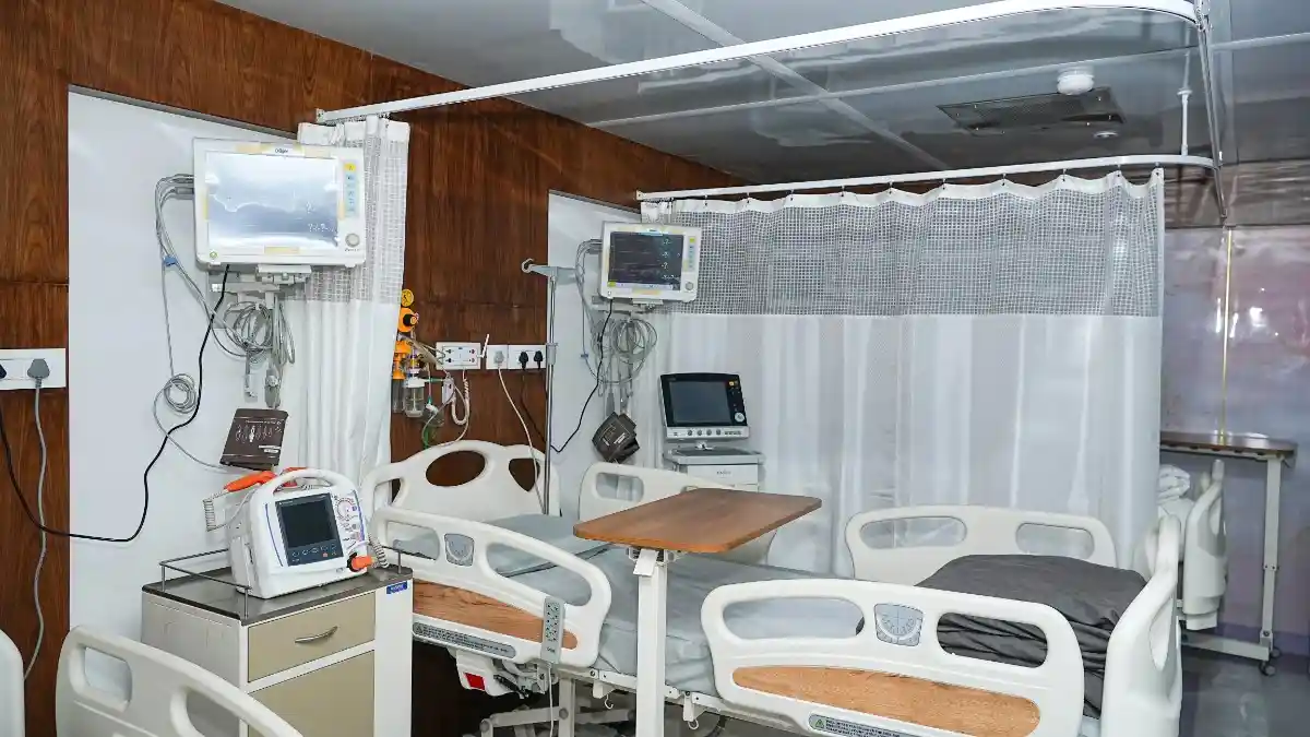 Spacious Critical Care Ward