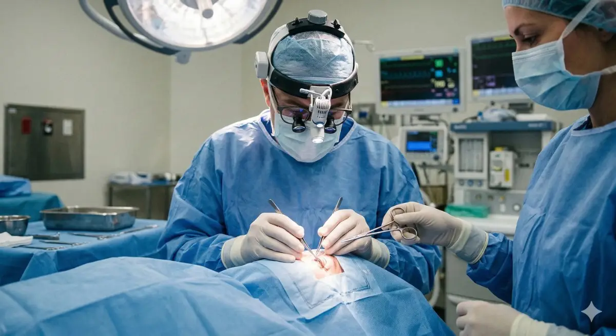 Micro-Surgical Correction