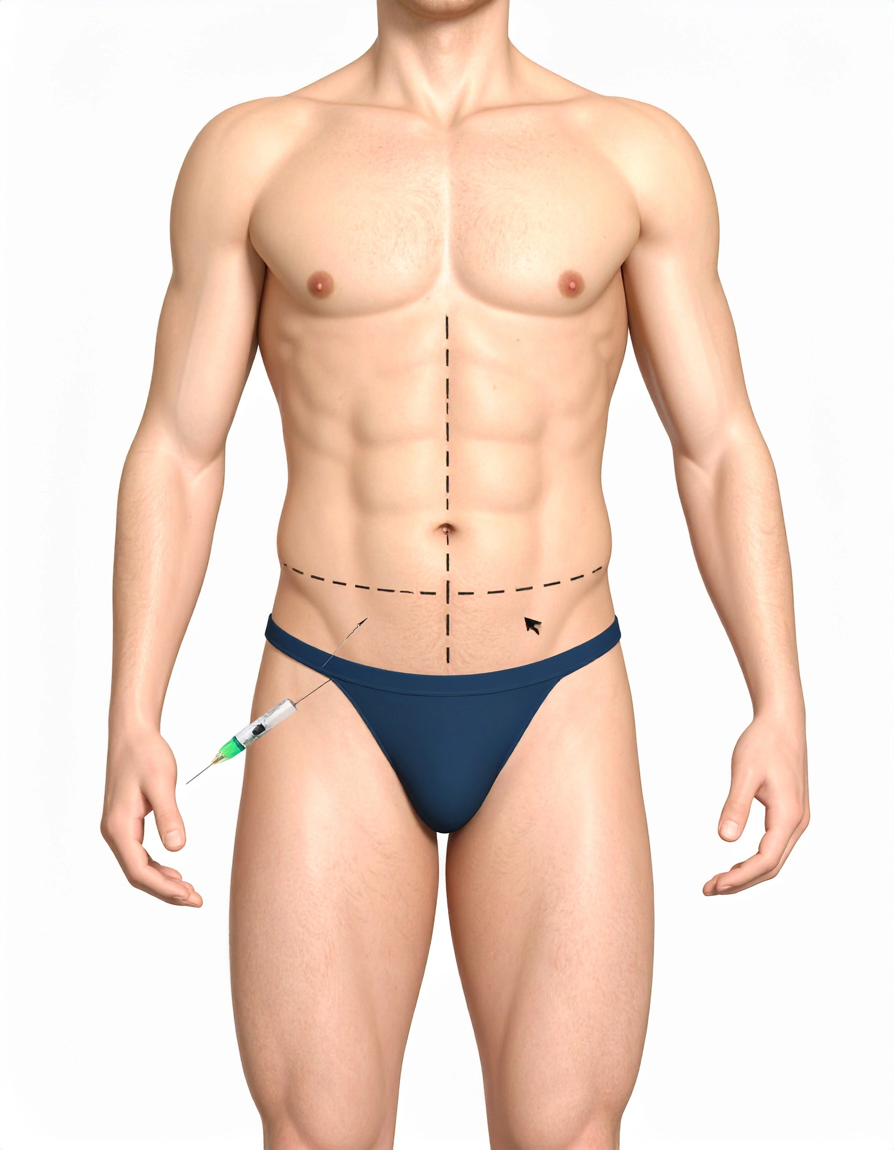 Vaser Liposuction 2.0 results for high-definition body contouring and fat removal in Hyderabad.
