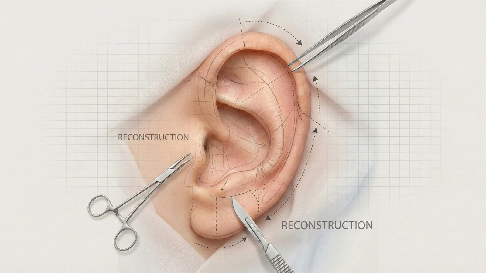 Reconstructed Ear From Rib Ear Reconstruction & Otoplasty in Hyderabad | Cost & Clinic