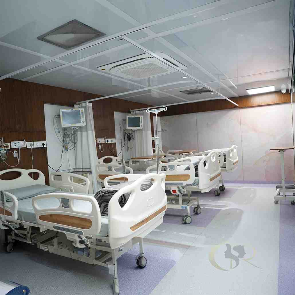 In-house ICU Ward